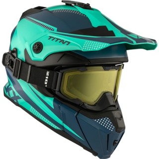 KASK CKX TITAN D.BLUE/GREEN MATT M