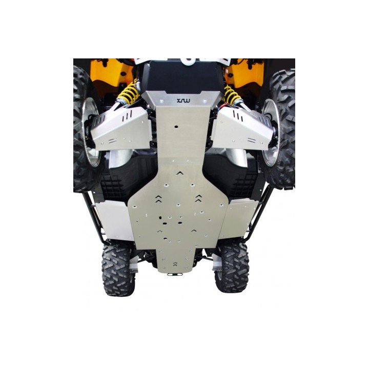 KIT COMPLET ALUM. - CAN-AM Commander 1000XT/800R