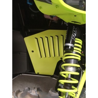 KIT POWER FLOW MANTA GREEN - MAVERICK 1000 XDS/XRS TURBO