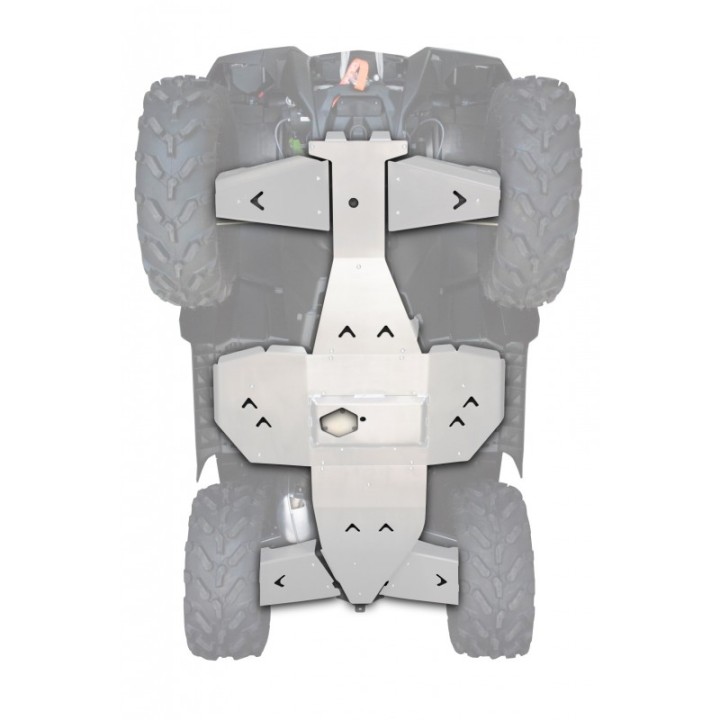 KIT PROT. COMLPET. ALU - POLARIS SPORTSMAN TOURING XP 1000/850
