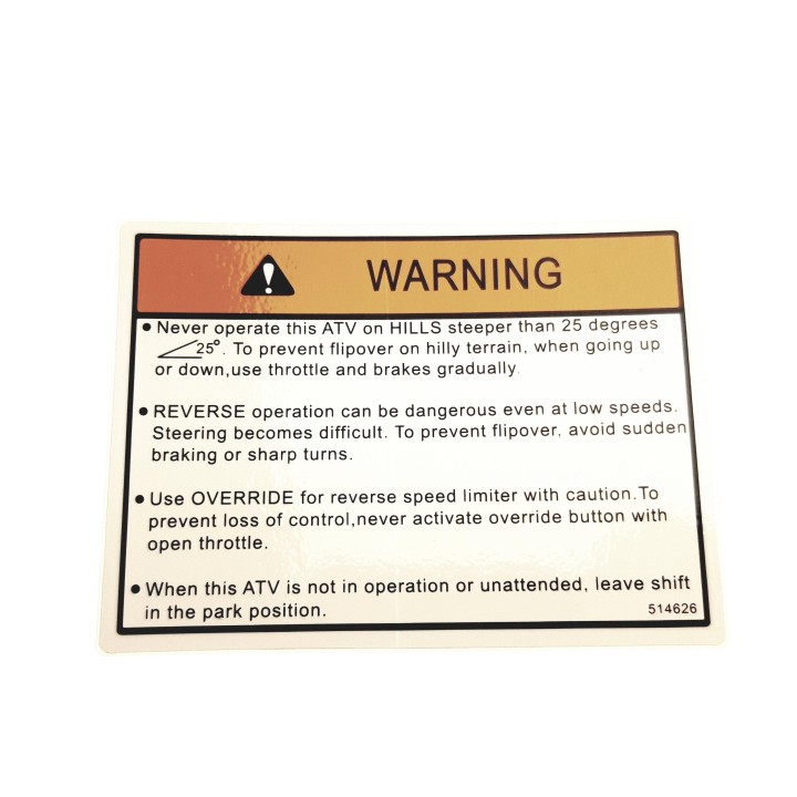 LABEL, CLIMBING HILLS