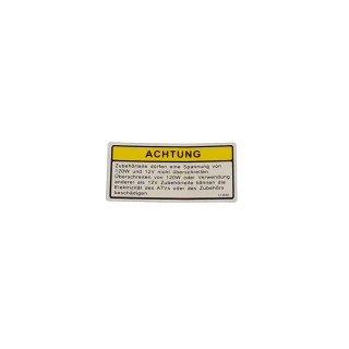 LABEL, D.C. ELECTRIC SOURCE