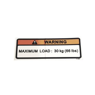 LABEL, FRONT CARRIER