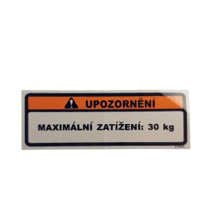 LABEL, FRONT CARRIER