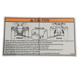 LABEL, JACKING POINT