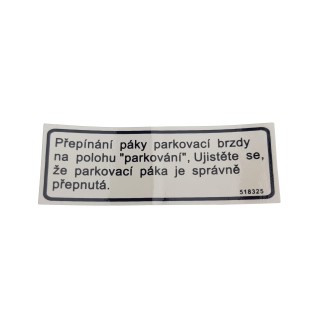 LABEL, PARKING