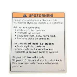 LABEL, SHIFT RANGE.