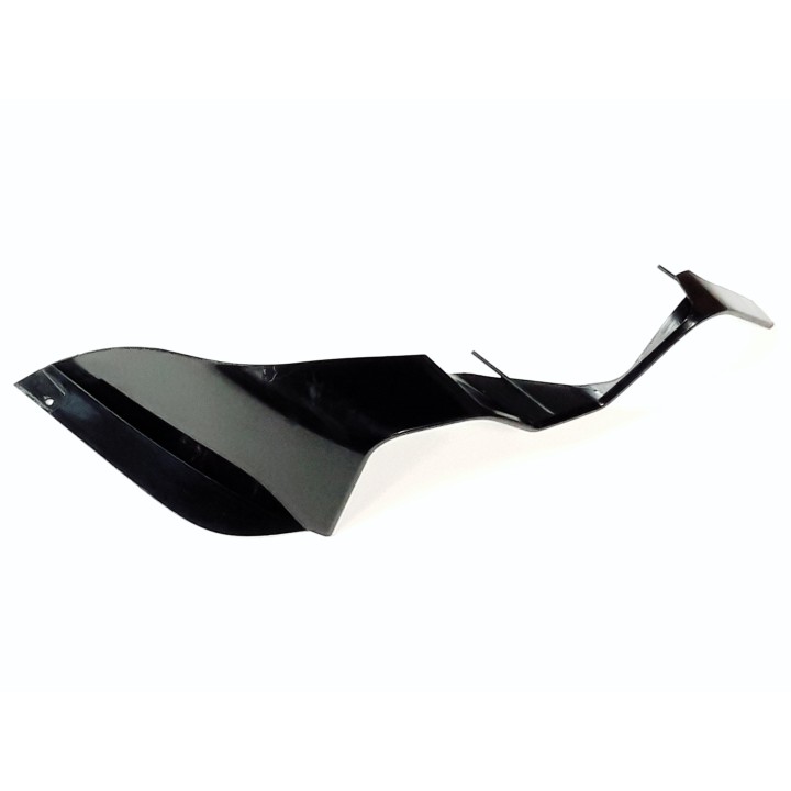 LEFT FRONT HEADLIGHT FRAME (BLACK)
