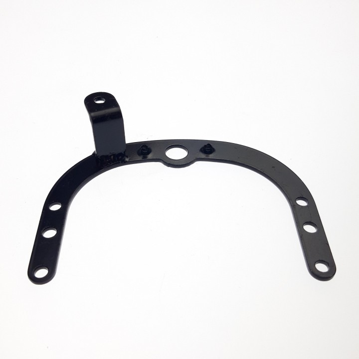 Left headlight bracket assembly