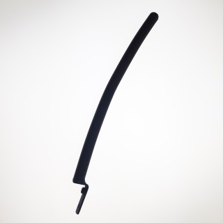 Left rear arm assembly