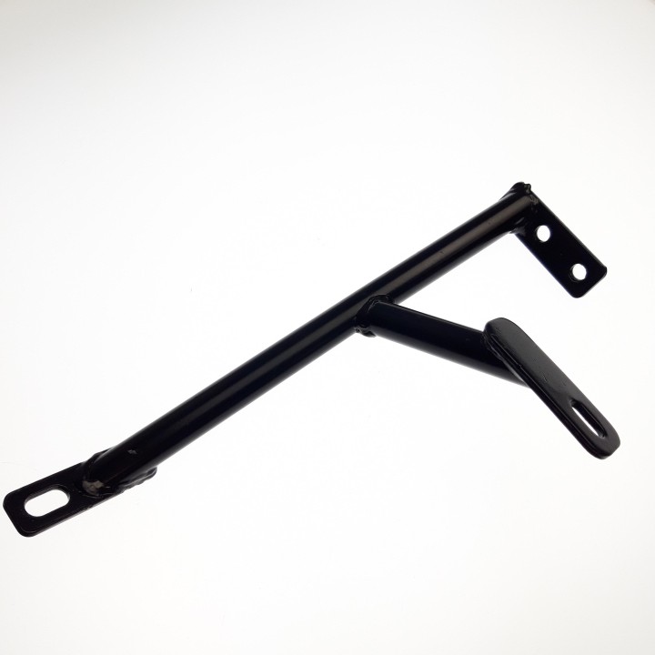 Left Y shaped support tube