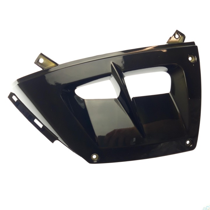 LEG SHIELD, SIDE, RH. PEARL BLACK