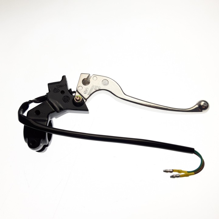LEVER ASSY., HANDLE BAR, LH.(SILVER WHITE)