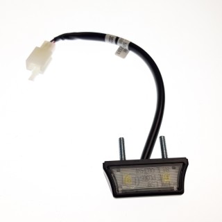 License Plate Lamp
