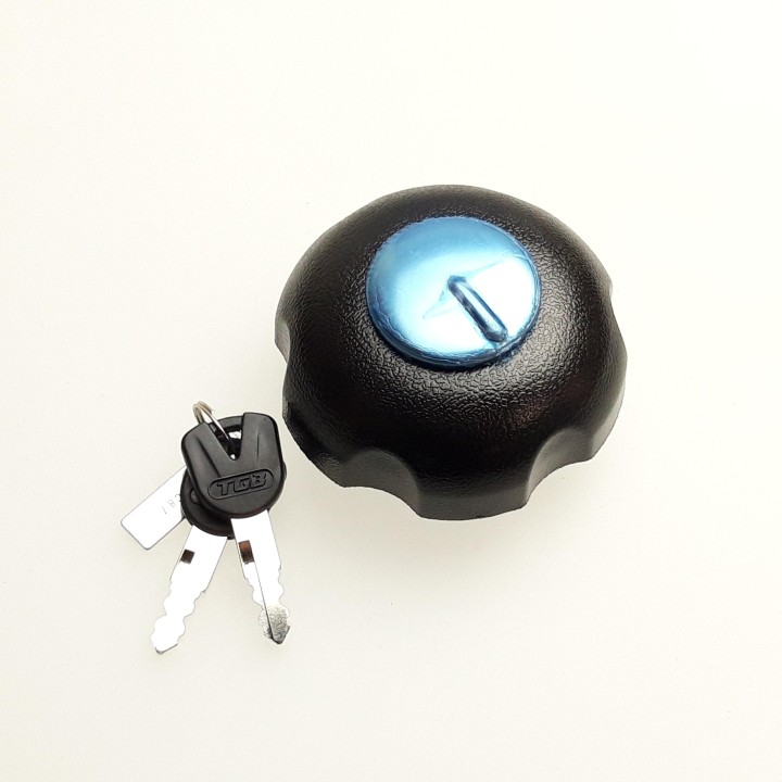 LOCK SET, FUEL CAP, IG SW.