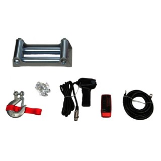 Wyciągarka elektryczna DWH 12000 HD Dragon Winch - Liną syntetyczną