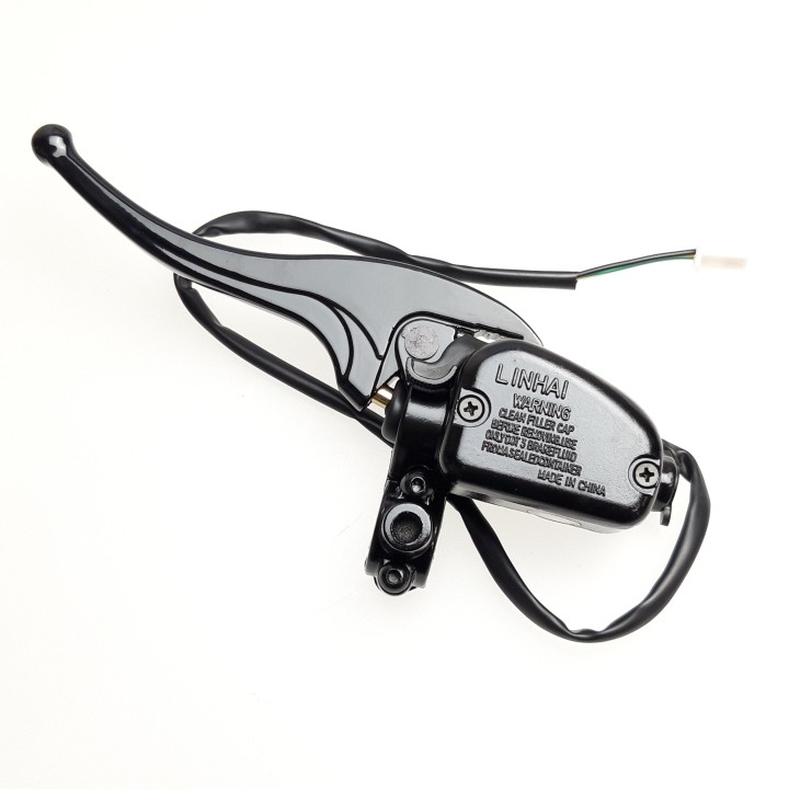 MASTER CYLINDER WITH BRAKE LEVER