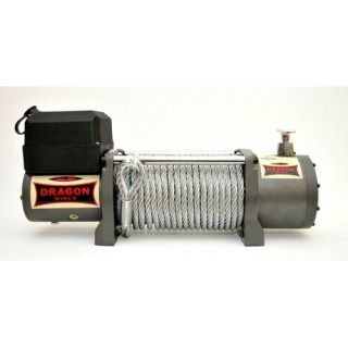 Wyciągarka Elektryczna DWT 14000 HD Dragon Winch - Solidna i Wydajna