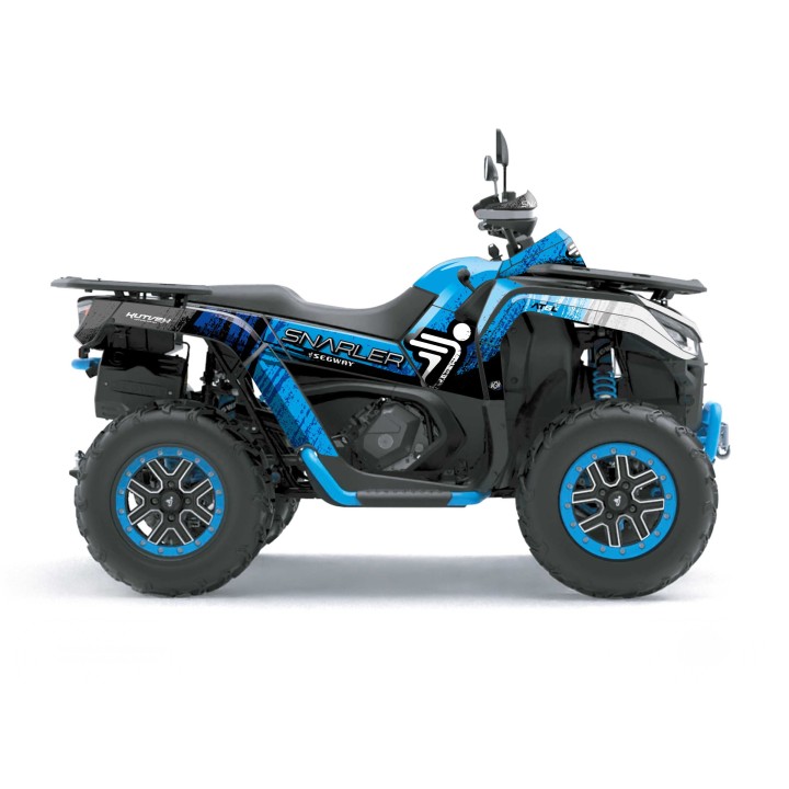 Naklejki Segway Snarler AT6-L blue
