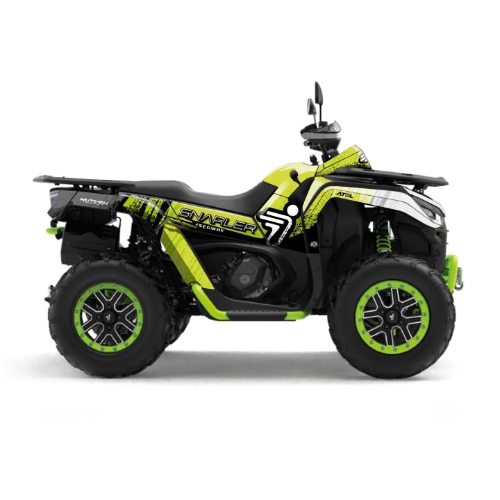 Naklejki Segway Snarler AT6-L green neon