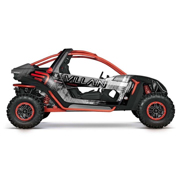 Naklejki Segway Villain SX10 grey