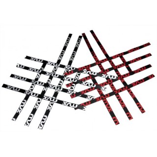 NERF BAR NETS Q1 XRW RED - YAMAHA YFM 700R