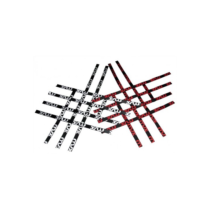 NERF BAR NETS Q1 XRW RED - YAMAHA YFM 700R