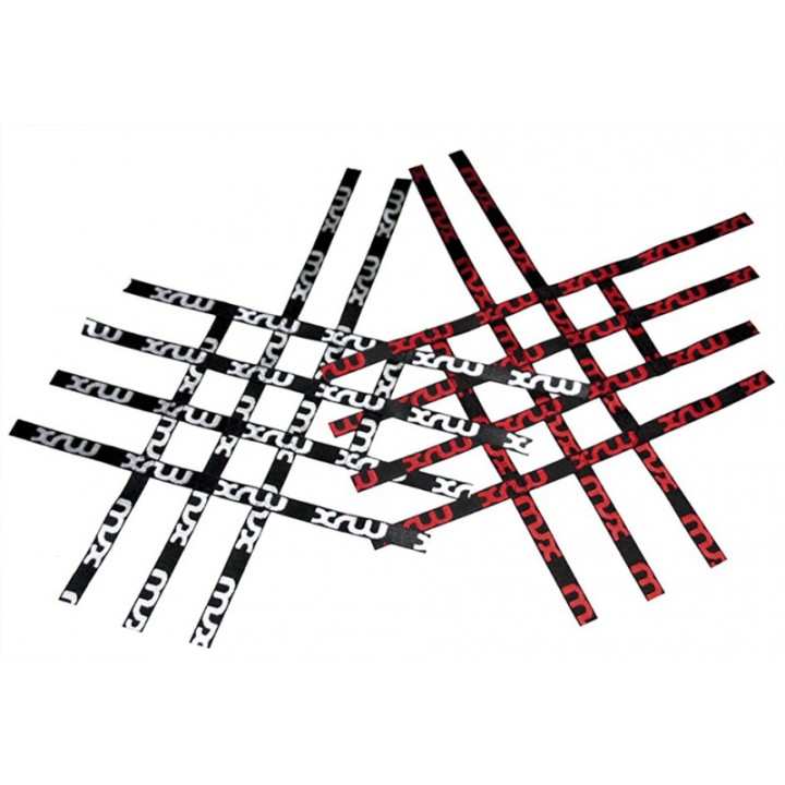 NERF BAR NETS Q1 XRW RED - YAMAHA YFZ 450R