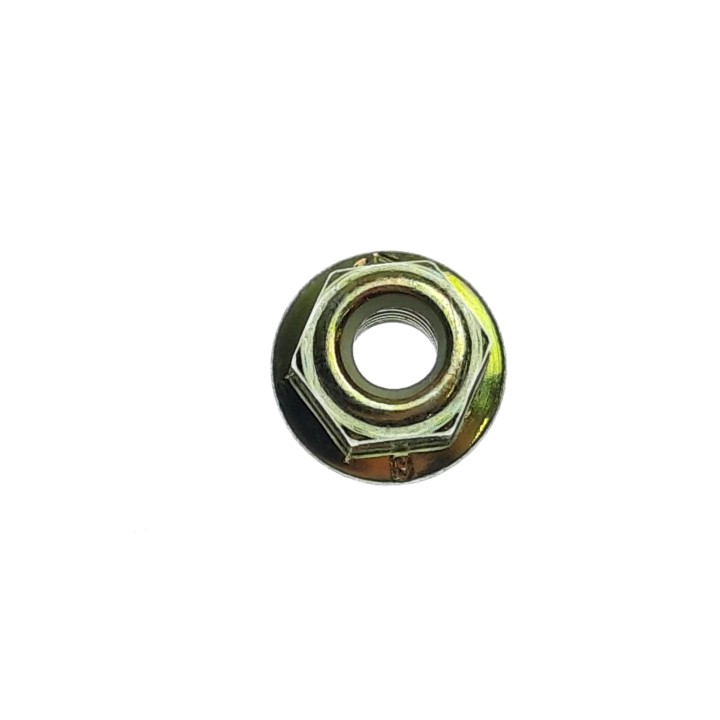 NUT, HEX FLG-NYL LOCK M6X1.0 CLB Z&Y