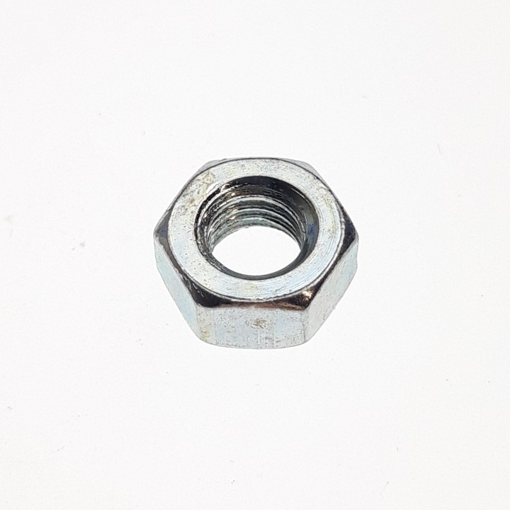 NUT, HEX HEAD M6