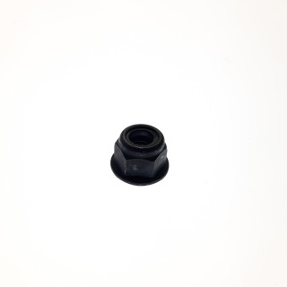 NUT,HEX FLG-NYL LOCK M8X1.25 CL8 BLK RIE