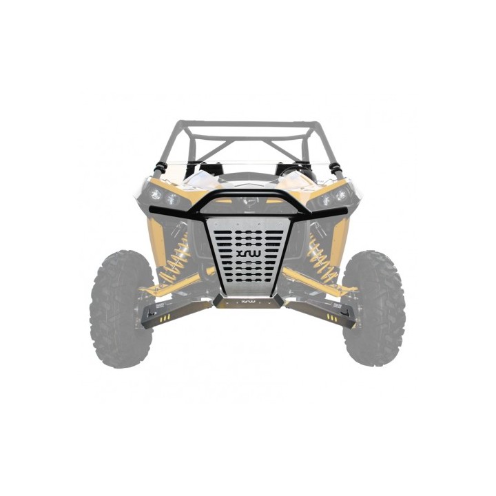 PARA-CHOQUES/FRONT BUMPER BR6 BLACK - MAVERICK 1000 Xxc
