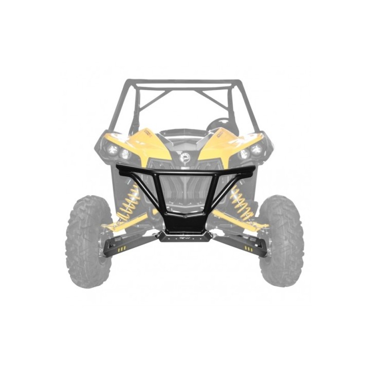 PARA-CHOQUES/FRONT BUMPER BR8 BLACK - MAVERICK 1000 Xrs