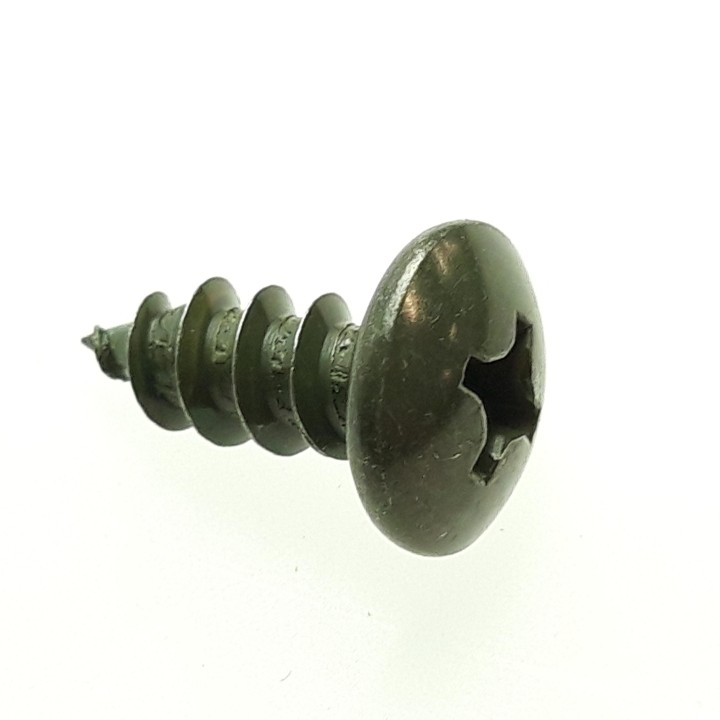 Philips Screw, Round head, Tap