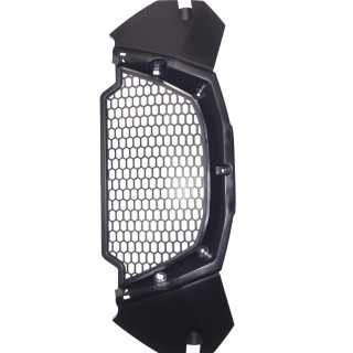 PLATE, FRONT RACK