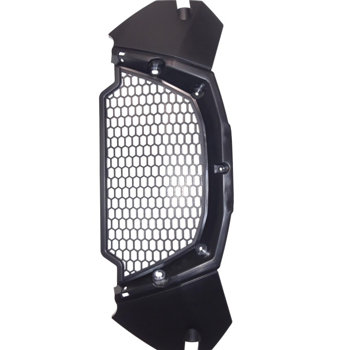 PLATE, FRONT RACK