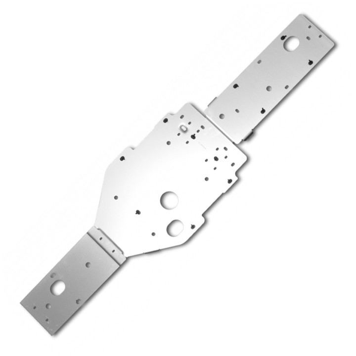R/B 515425 TGB ALLOY SKID PLATE COMP Target 550i