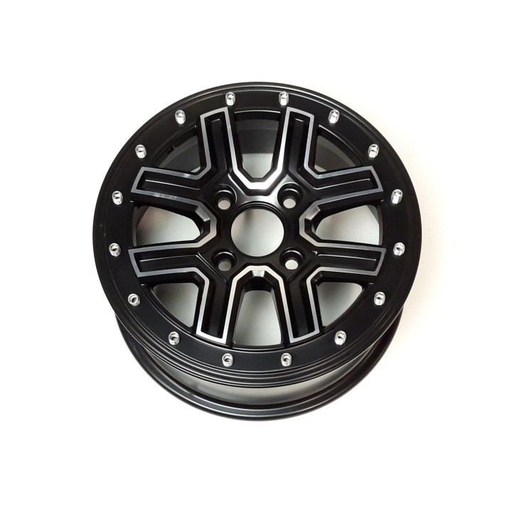 REAR ANTI-DEALUMINIZATION WHEEL RIM ASSEMBLY