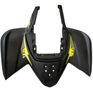 REAR BODY COVER COMP., WITH EMBLEM