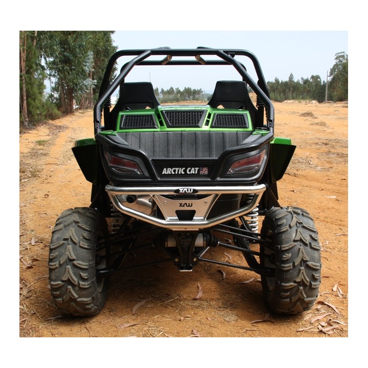 REAR BUMPER WX2 - WILDCAT 1000 BLACK