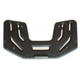 Rear shelf cover