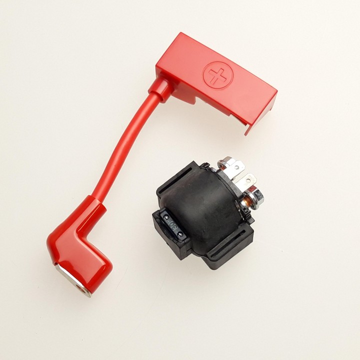 RELAY, STARTING MOTOR