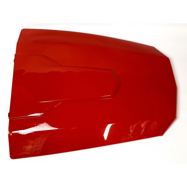 Removable Hood，Red