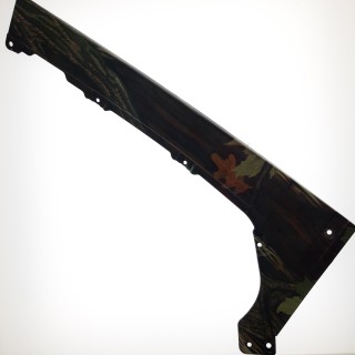 RH Lower Front Mudguards，Camouflage
