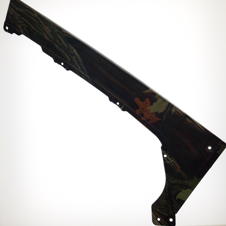 RH Lower Front Mudguards，Camouflage