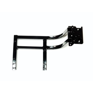 Right foot pedal protection rod