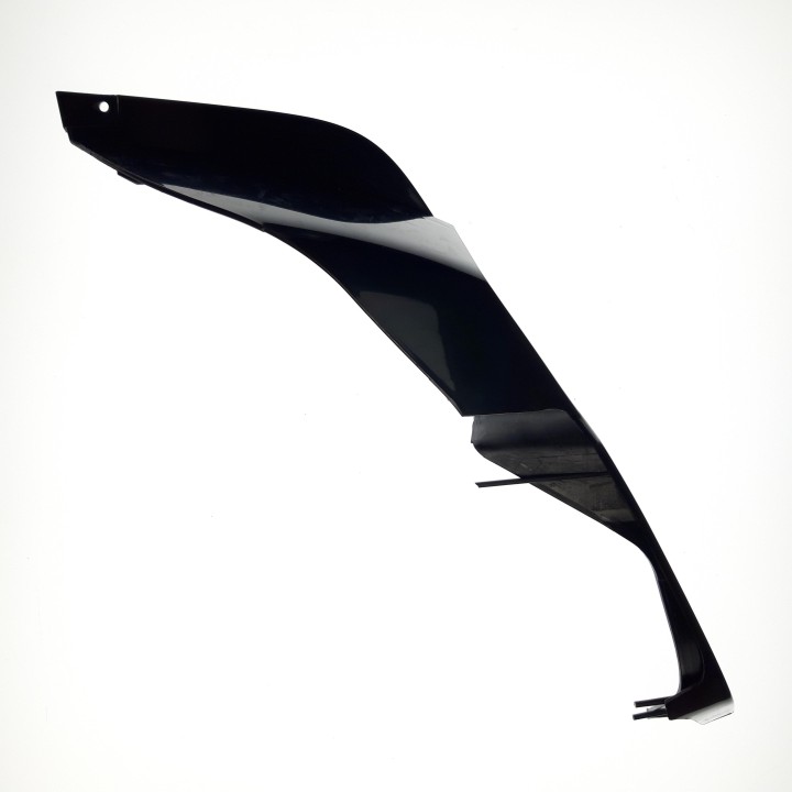 RIGHT FRONT HEADLIGHT FRAME BLACK