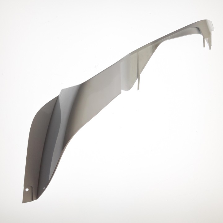 RIGHT FRONT HEADLIGHT FRAME WHITE