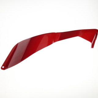 Right front headlinght frame, red