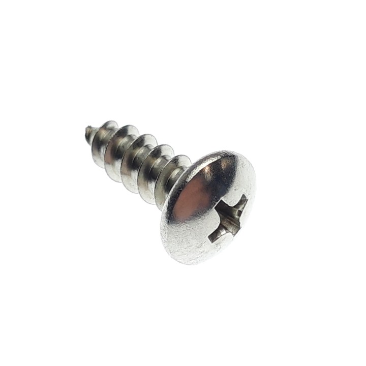 SCREW, CROSS RECESSED, PAN HEA